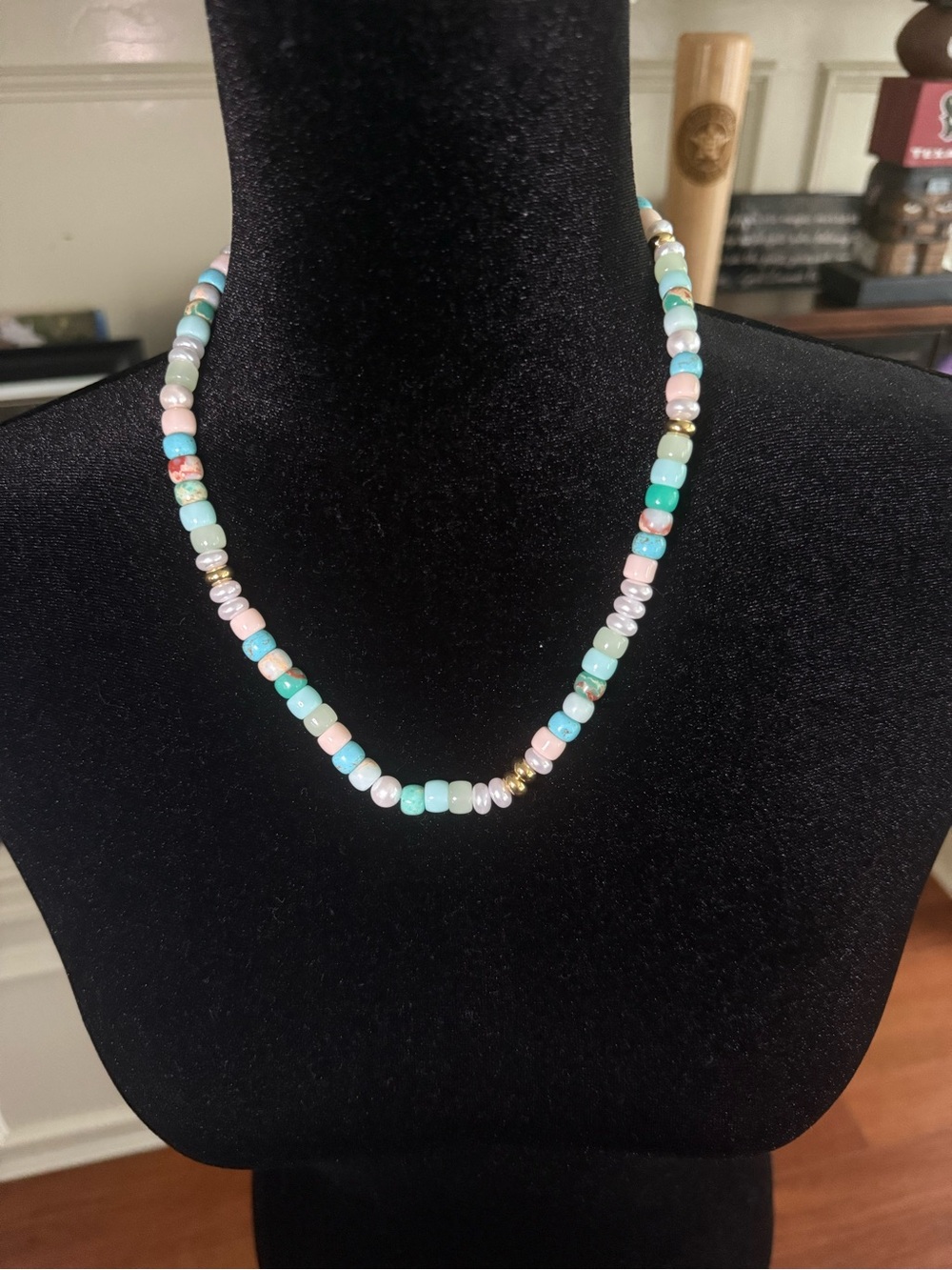 Dreamy Girl Gemstone Necklace Necklace